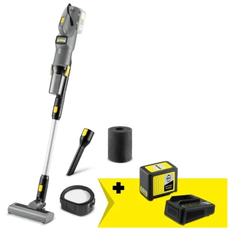 Zestaw Karcher LVS 1/2 Bp + Akumulator 5 Ah + Szybka ładowarka