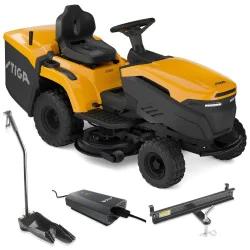 Stiga Estate 384e (240L 11000m² Automat) Traktor ogrodowy akumulatorowy 2T2210481/ST1