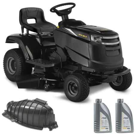 Alpina AT3 98 A (6,5kW 4500m² Manual) Traktor ogrodowy spalinowy - 2T0510404/A22