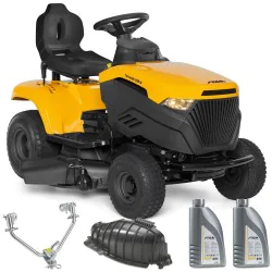 Stiga Tornado 398 M Traktor ogrodowy spalinowy (7.1 kW, 5000 m², Manual) - 2T0510481/ST3