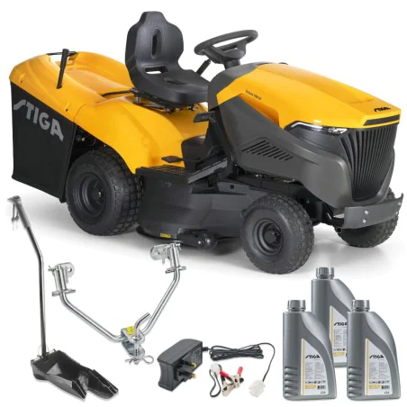 Stiga Estate 798 W Traktor ogrodowy spalinowy (10.8 kW, 7000 m², Automat) - 2T0830481/ST1