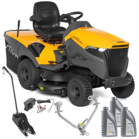 Stiga Estate 9102 W Traktor ogrodowy spalinowy (12.65 kW, 8500 m², Automat) - 2T0990381/ST1