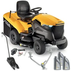 Stiga Estate 7102 W (13,6 kW 7500 m² Automat) Traktor ogrodowy spalinowy 2T0990481/ST1