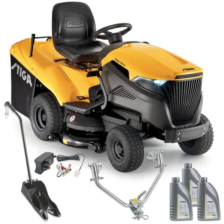 Stiga Estate 7102 W (13,6 kW 7500 m² Automat) Traktor ogrodowy spalinowy 2T0990481/ST1