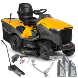 Traktor ogrodowy spalinowy Stiga Estate 9122 W (13,5kW 9500m² Automat)