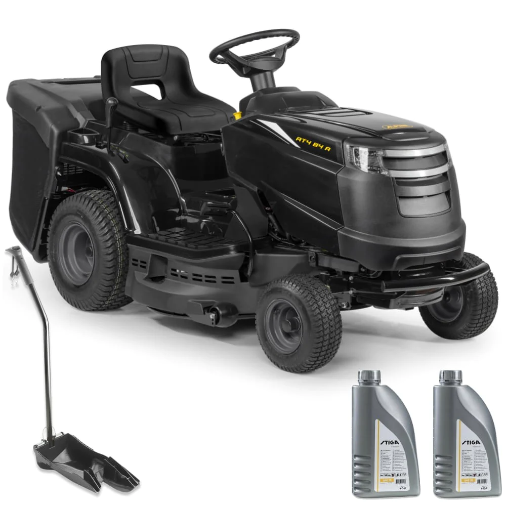 Alpina AT4 84 A Traktor ogrodowy spalinowy (5.8 kW, 3000 m², Manual)