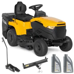 Stiga Estate 384 M Traktor ogrodowy spalinowy (6.3 kW, 3000 m², Manual) - 2T2000481/ST3