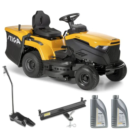 Traktor ogrodowy spalinowy Stiga Estate 384 (6,8kW 3500m²)