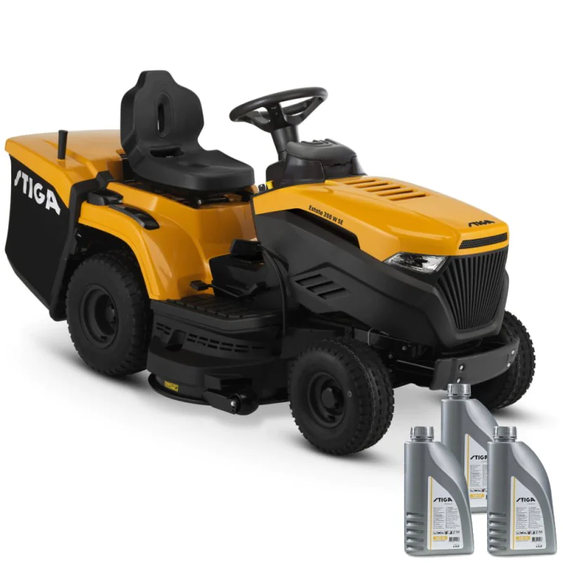 Stiga Estate 398 W SE Traktor ogrodowy spalinowy (10.4 kW, 5000 m², Automat) - 2T2630481/STX