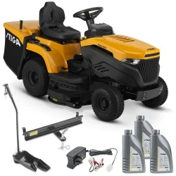 Stiga Estate 598 W Traktor ogrodowy spalinowy (10.4 kW, 5000 m², Automat) - 2T2630481/ST2