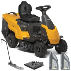 Traktor ogrodowy Stiga Combi 166 (224 cm³, 1500 m²)