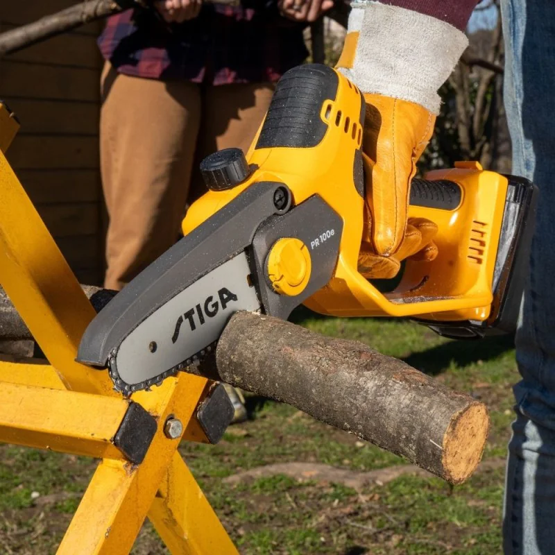 STIGA SP 100e Zestaw: Sekator + Pilarka + Akumulator + Ładowarka (20 V) 257122001/ST1