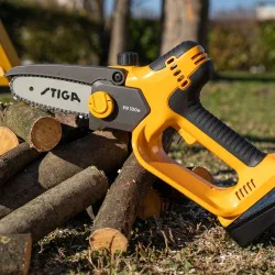 STIGA SP 100e Zestaw: Sekator + Pilarka + Akumulator + Ładowarka (20 V) 257122001/ST1