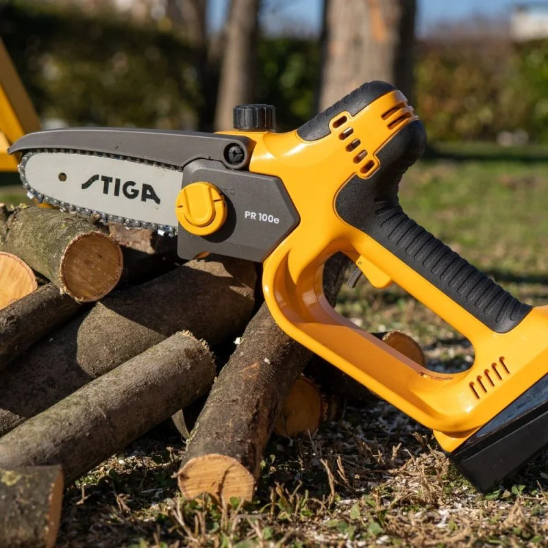 STIGA SP 100e Zestaw: Sekator + Pilarka + Akumulator + Ładowarka (20 V) 257122001/ST1