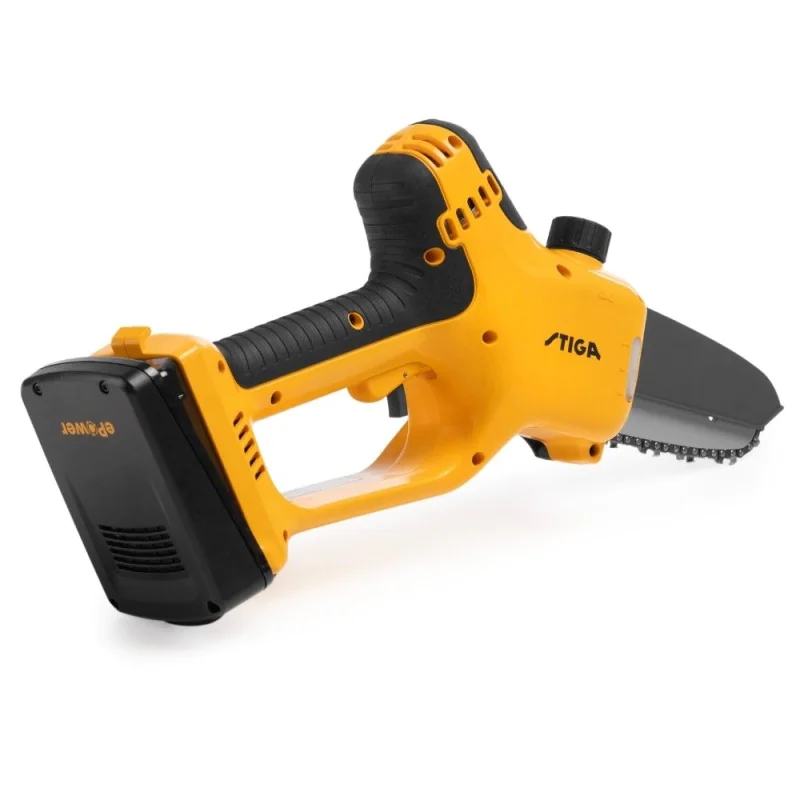 STIGA SP 100e Zestaw: Sekator + Pilarka + Akumulator + Ładowarka (20 V) 257122001/ST1