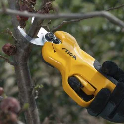 STIGA SP 100e Zestaw: Sekator + Pilarka + Akumulator + Ładowarka (20 V) 257122001/ST1