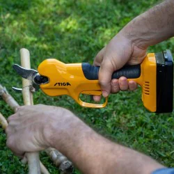 STIGA SP 100e Zestaw: Sekator + Pilarka + Akumulator + Ładowarka (20 V) 257122001/ST1