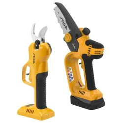 STIGA SP 100e Zestaw: Sekator + Pilarka + Akumulator + Ładowarka (20 V) 257122001/ST1