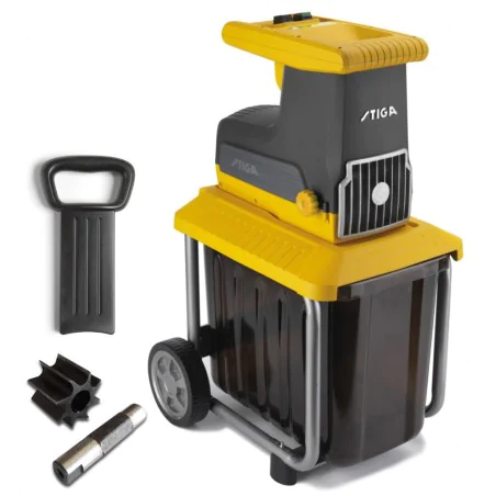 STIGA Bio Silent 2500 (2.5 kW, 60 l) Rozdrabniacz do gałęzi OUTLET