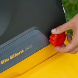 STIGA Bio Silent 2500 (2.5 kW, 60 l) Rozdrabniacz do gałęzi OUTLET