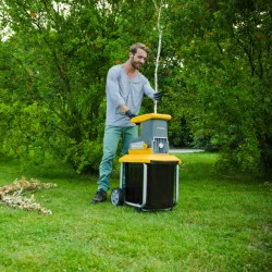 STIGA Bio Silent 2500 (2.5 kW, 60 l) Rozdrabniacz do gałęzi OUTLET