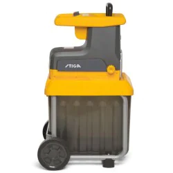 STIGA Bio Silent 2500 (2.5 kW, 60 l) Rozdrabniacz do gałęzi OUTLET