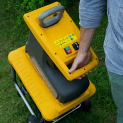 STIGA Bio Silent 2500 (2.5 kW, 60 l) Rozdrabniacz do gałęzi OUTLET