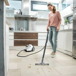 Karcher SC 5 EasyFix Parownica, mop parowy (2250 W, 4.2 bar, 150 m²) OUTLET