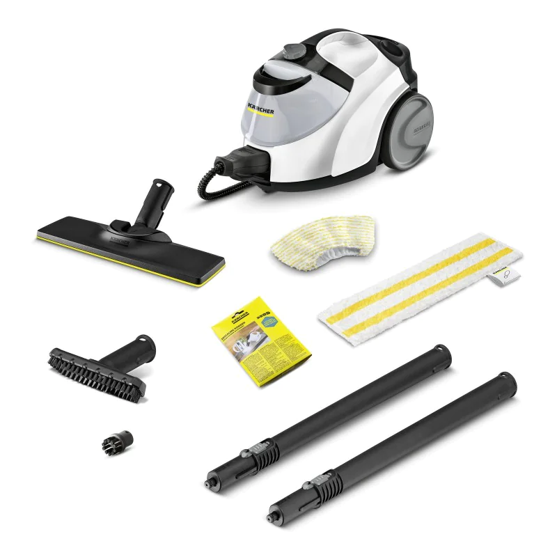 Karcher SC 5 EasyFix Parownica, mop parowy (2250 W, 4.2 bar, 150 m²) OUTLET