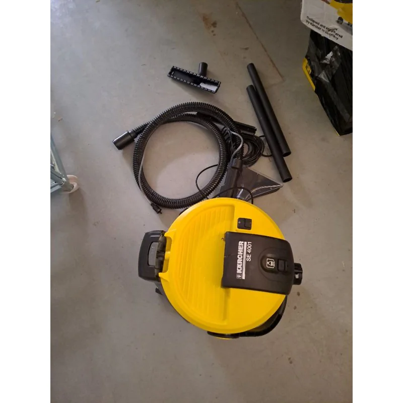 Odkurzacz Piorący Karcher SE 4001 (1400W, 21kPa) OUTLET