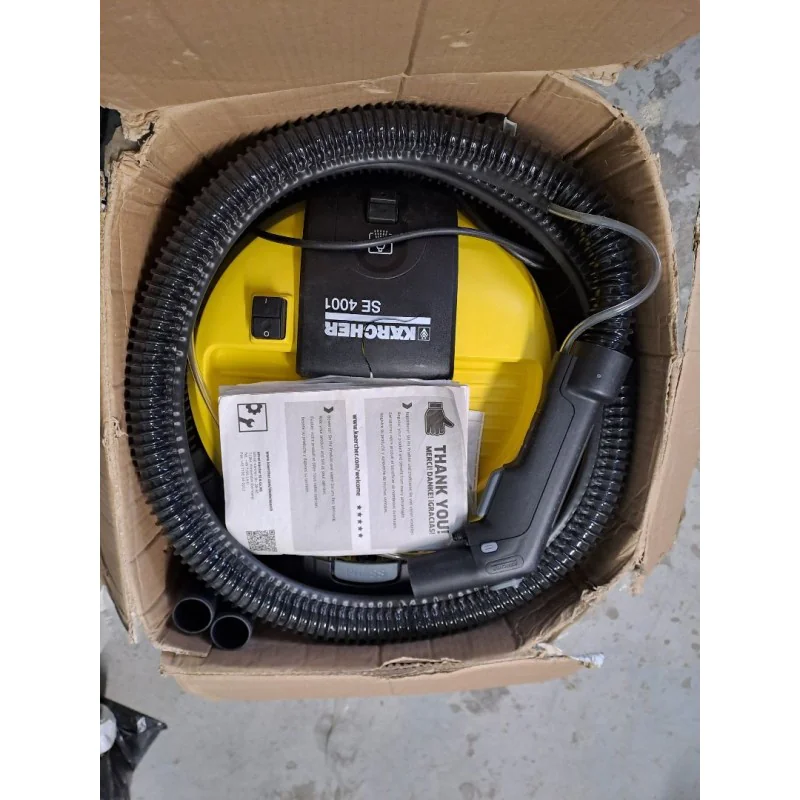Odkurzacz Piorący Karcher SE 4001 (1400W, 21kPa) OUTLET