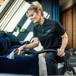 Zestaw Karcher Puzzi 8/1 Re!Plast + Dysza podłogowa