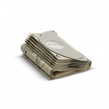 Zestaw papierowych torebek filtracyjnych Karcher do odkurzacza (SE 5.100)
