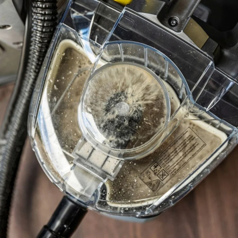 Zestaw Karcher Puzzi 8/1 Re!Plast + Proszek RM 760 iCapsol - 10 kg