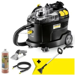 Zestaw Karcher Puzzi 8/1 Re!Plast + Dysza podłogowa