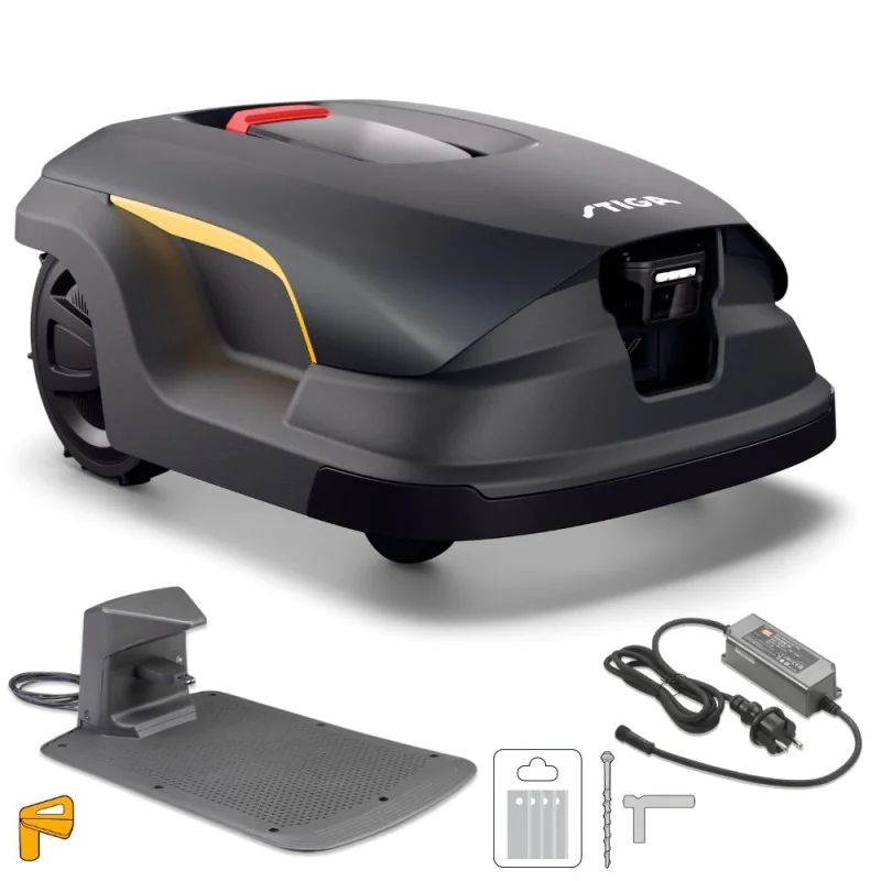 Stiga A 50v VISTA AI Robot koszący autonomiczny (5000 m², 210 min. 10 Ah) - 2R9113028/ST1