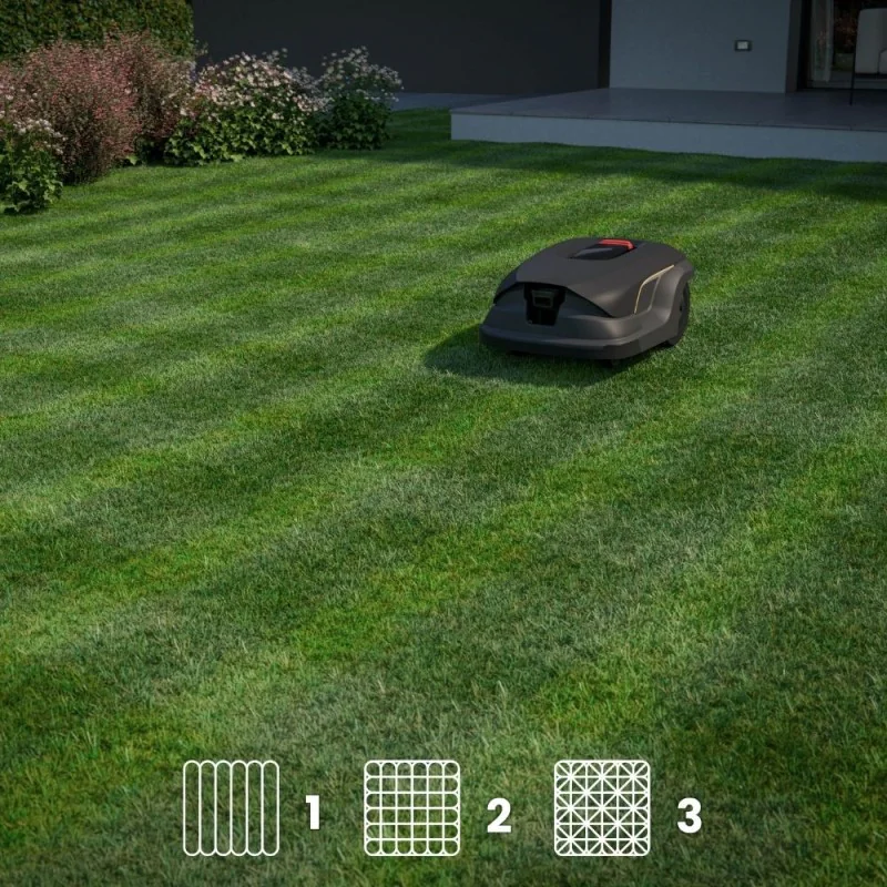 Stiga A 50v VISTA AI Robot koszący autonomiczny (5000 m², 210 min. 10 Ah) - 2R9113028/ST1