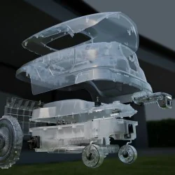 Stiga A 50v VISTA AI Robot koszący autonomiczny (5000 m², 210 min. 10 Ah) - 2R9113028/ST1