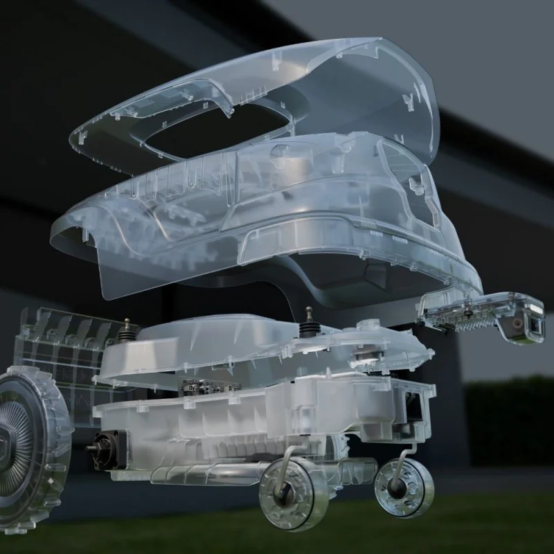 Stiga A 50v VISTA AI Robot koszący autonomiczny (5000 m², 210 min. 10 Ah) - 2R9113028/ST1