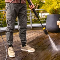 Zestaw Karcher K 7 Comfort Premium Car + Lanca do czyszczenia elewacji i szyb + Przedłużka węża 10 m + Filtr do wody