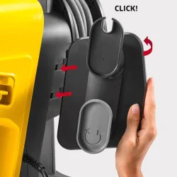 Zestaw Karcher K 7 Comfort Premium Car + Lanca do czyszczenia elewacji i szyb + Przedłużka węża 10 m + Filtr do wody