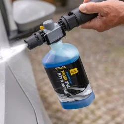 Zestaw Karcher K 7 Comfort Premium Car + Lanca do czyszczenia elewacji i szyb + Przedłużka węża 10 m + Filtr do wody