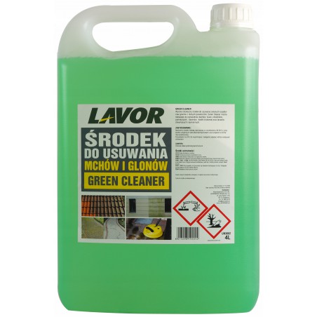 Koncentrat do usuwania mchów i glonów Lavor (4 l)
