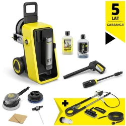 Zestaw Karcher K 7 Comfort Premium Car + Lanca do czyszczenia elewacji i szyb + Przedłużka węża 10 m + Filtr do wody