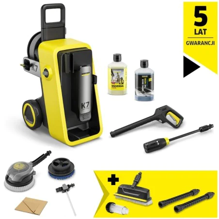 Zestaw Karcher K 7 Comfort Premium Car + Szczotka Power + Filtr do wody