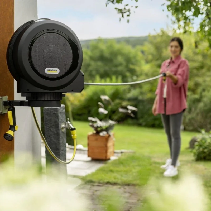 Karcher HBX 4.20 Automatic - Automatyczny bęben na wąż (20 m) - 2.645-378.0