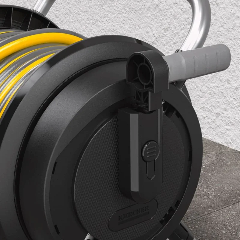 Karcher HR 2.10 Bęben na wąż - Gotowy zestaw z wężem (10 m) - 2.645-370.0