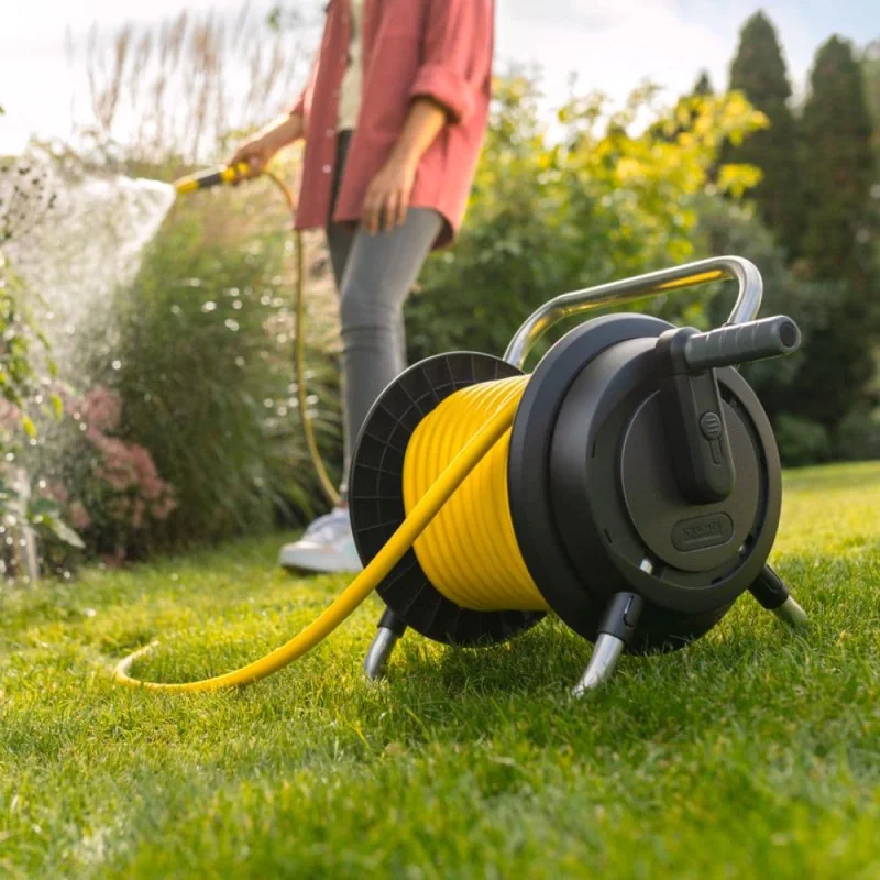 Karcher HR 2.10 Bęben na wąż - Gotowy zestaw z wężem (10 m) - 2.645-370.0