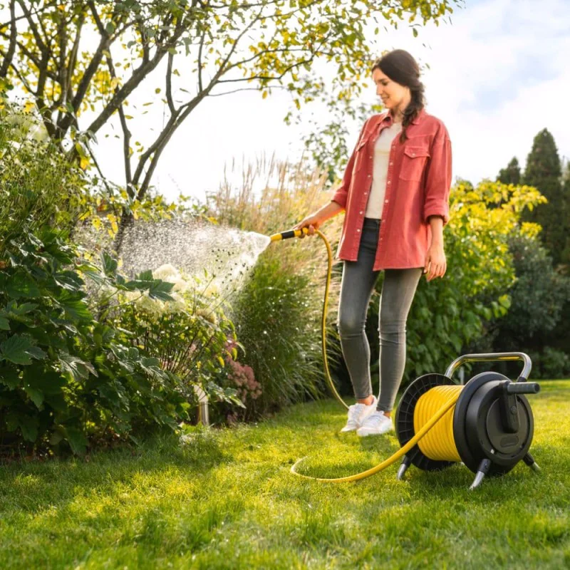 Karcher HR 2.10 Bęben na wąż - Gotowy zestaw z wężem (10 m) - 2.645-370.0