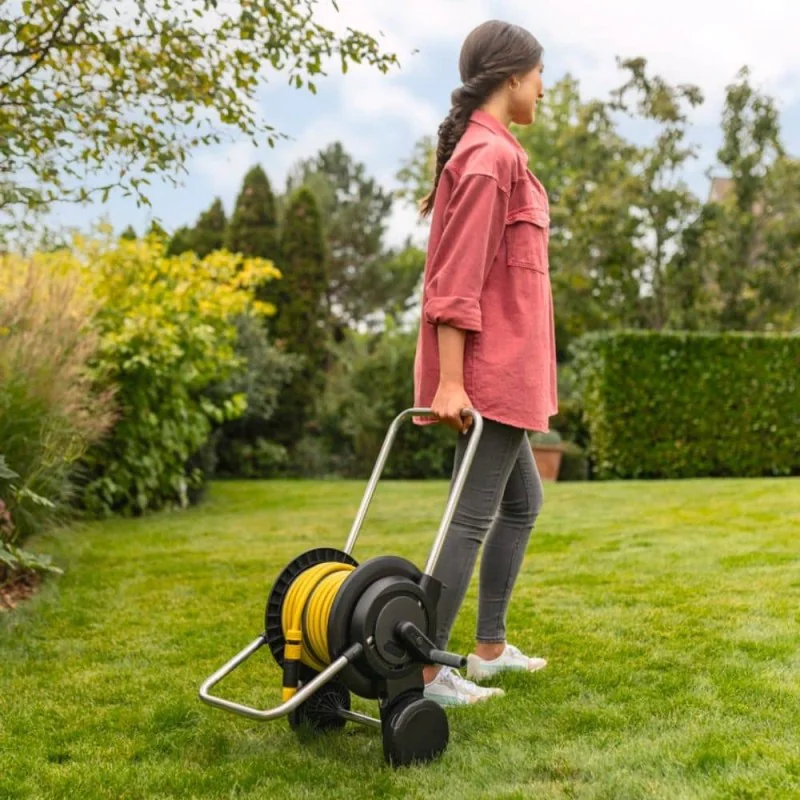 Karcher HT 2.20 Wózek na wąż - Gotowy zestaw z wężem (20 m) - 2.645-362.0